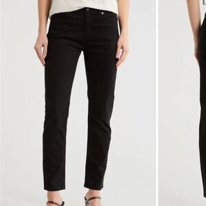 AG Ex-Boyfriend Slouchy Slim Ankle Jeans